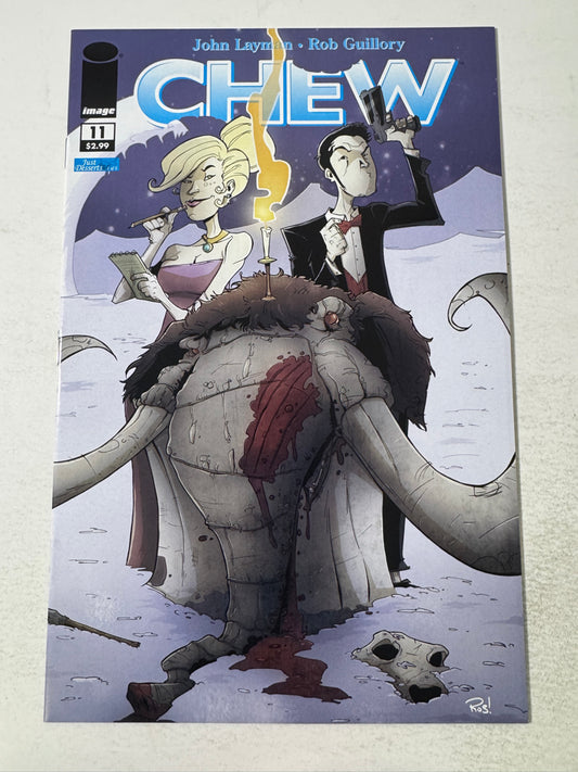 CHEW #11 NM