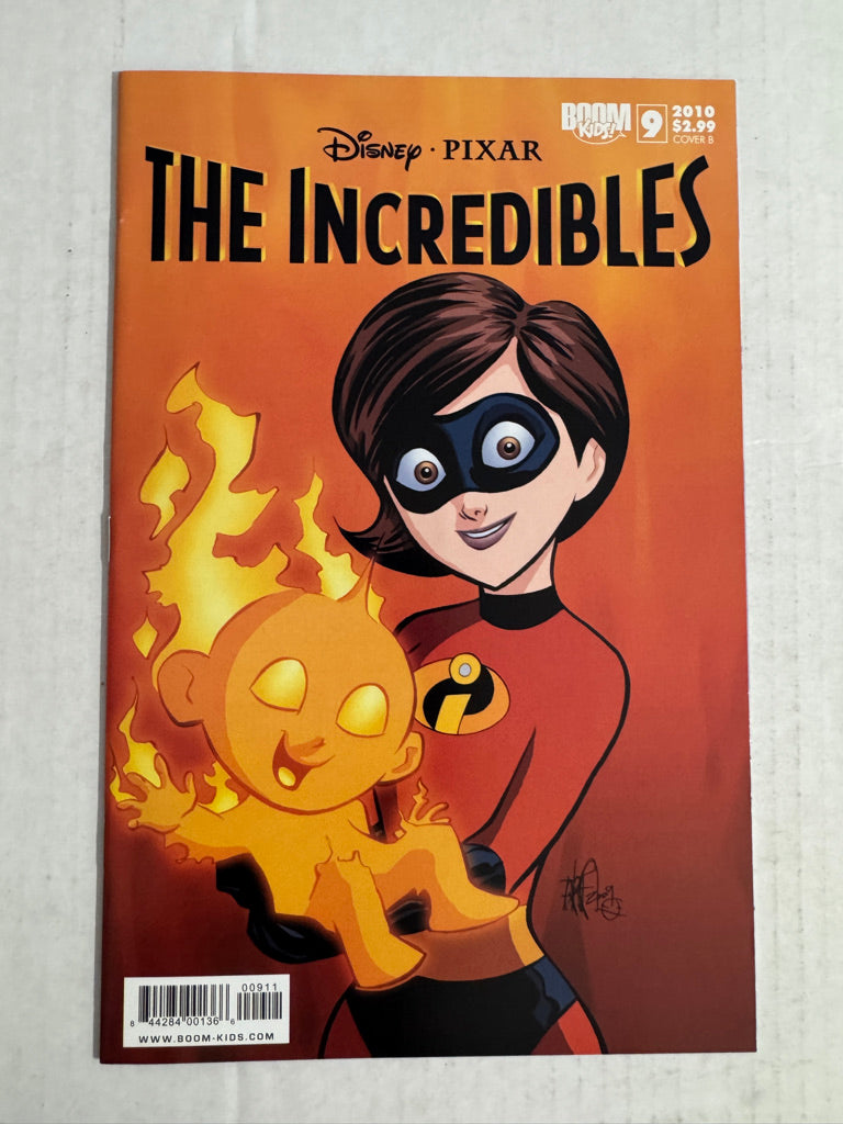 THE INCREDIBLES #9 NM B Variant