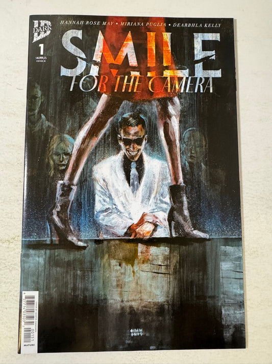 SMILE FOR THE CAMERA #1 NM 1:25 Martin Simmonds Variant