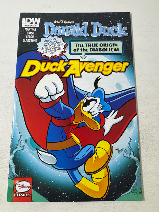 WALT DISNEY'S DONALD DUCK #6 / #373 NM