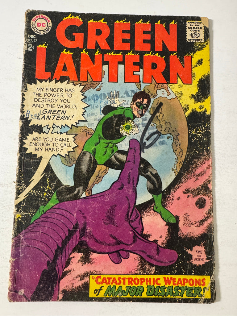 GREEN LANTERN #57 FR/GD