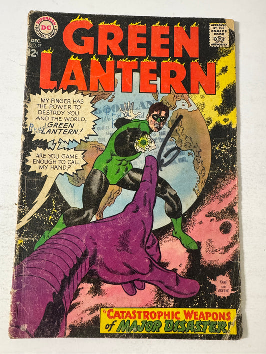 GREEN LANTERN #57 FR/GD