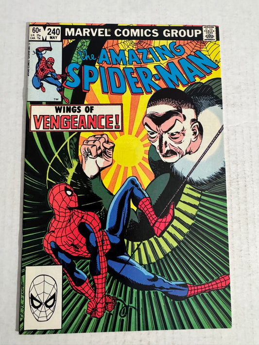 AMAZING SPIDER-MAN #240 NM