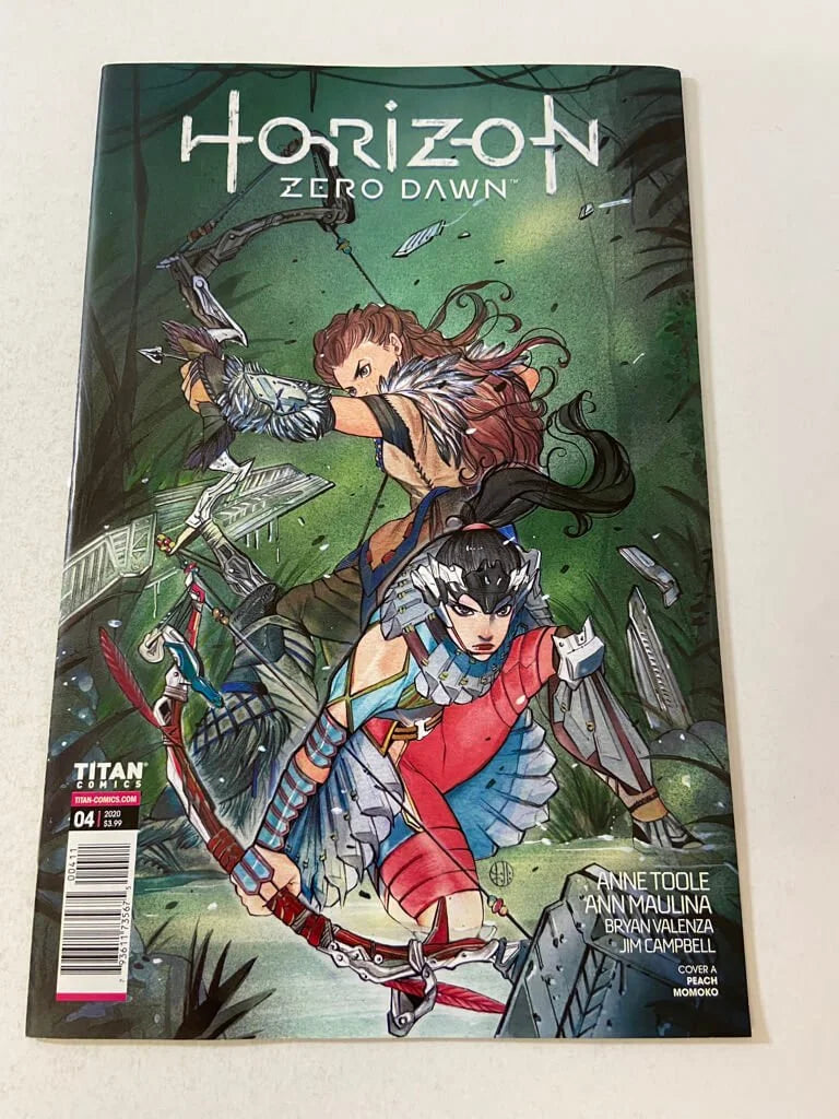 HORIZON ZERO DAWN #4 VF/NM Peach Momoko Cover