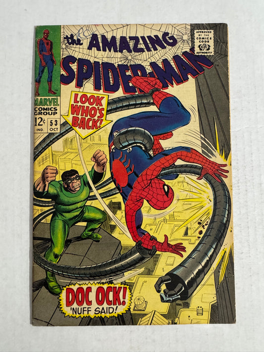 AMAZING SPIDER-MAN #53 FN+