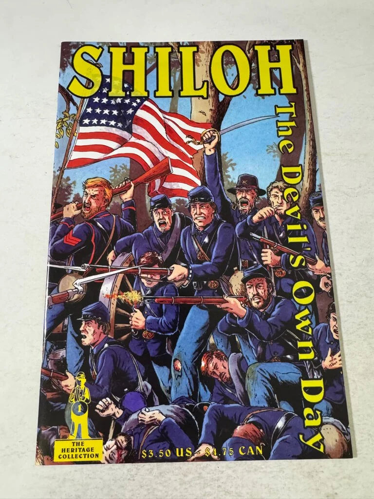 SHILOH The Devil's Own Day #1 NM-