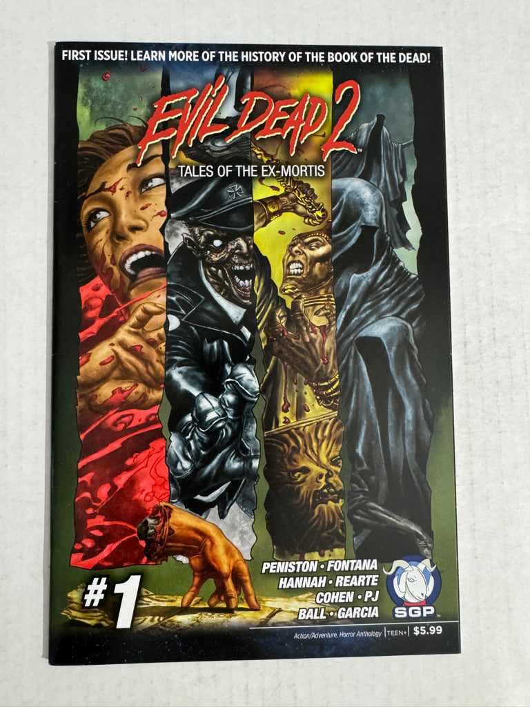 EVIL DEAD 2 Tales of The Ex-Mortis #1 VF/NM