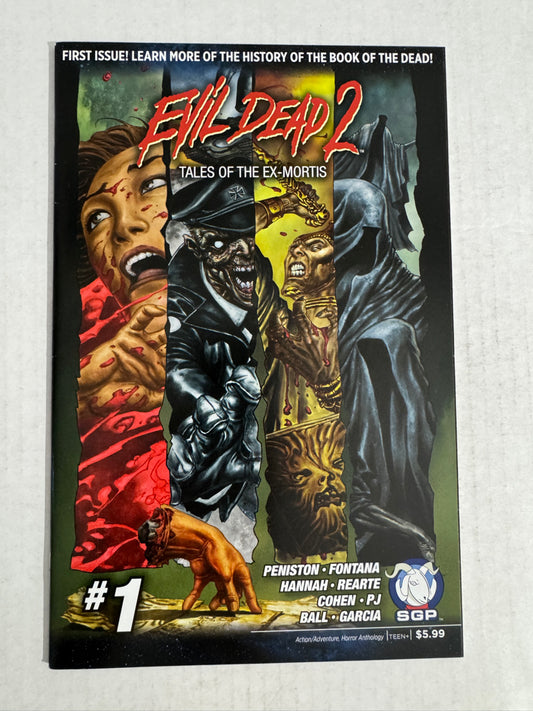 EVIL DEAD 2 Tales of The Ex-Mortis #1 VF/NM