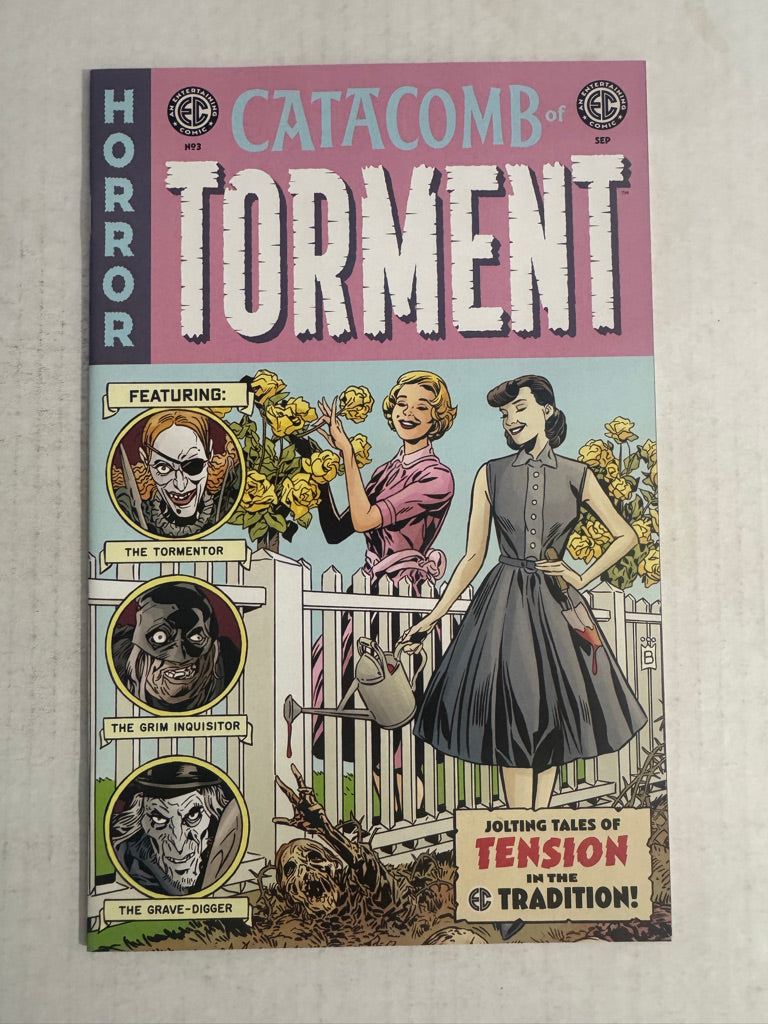 CATACOMB OF TORMENT #3 NM