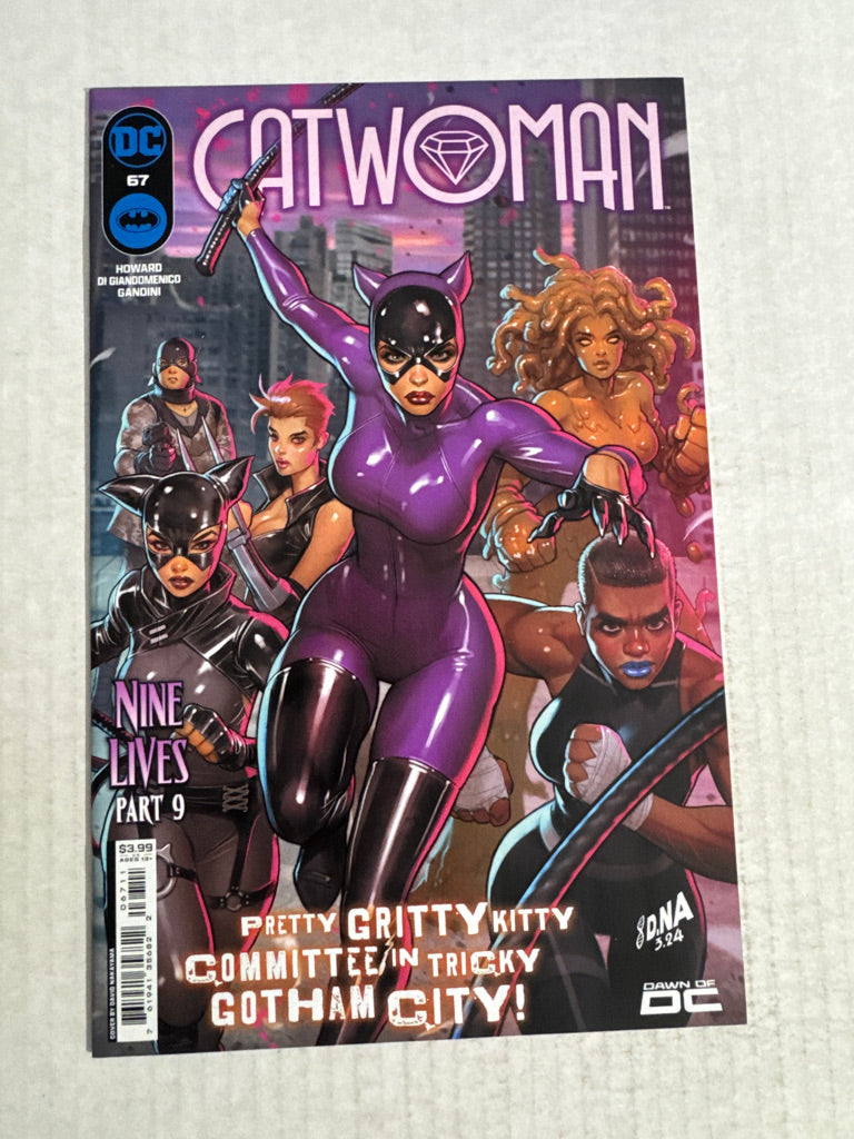 CATWOMAN #57 Vol 5 NM David Nakayama Cover