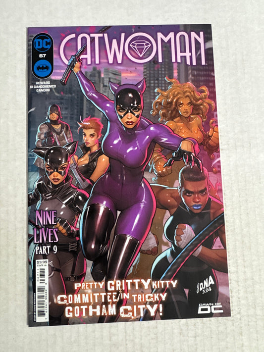 CATWOMAN #57 Vol 5 NM David Nakayama Cover