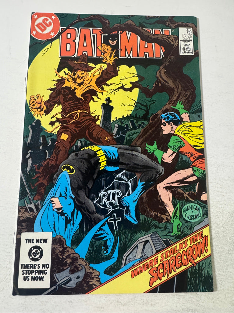 BATMAN #373 VF-