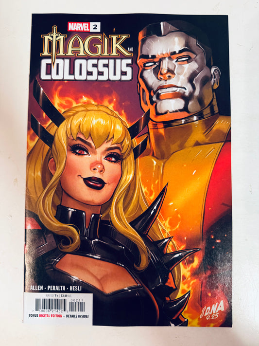 Magik and Colossus #2 NM