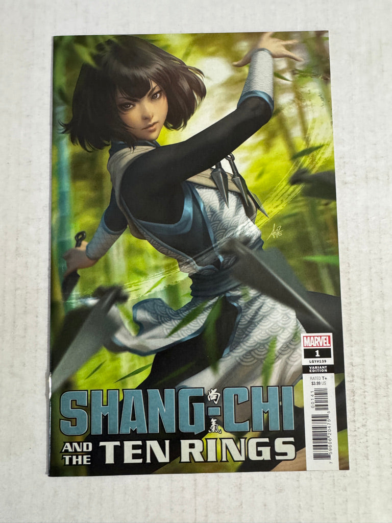 SHANG-CHI And The Ten Rings #1 NM Artgerm Variant