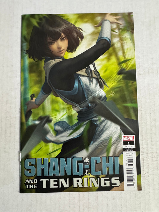 SHANG-CHI And The Ten Rings #1 NM Artgerm Variant