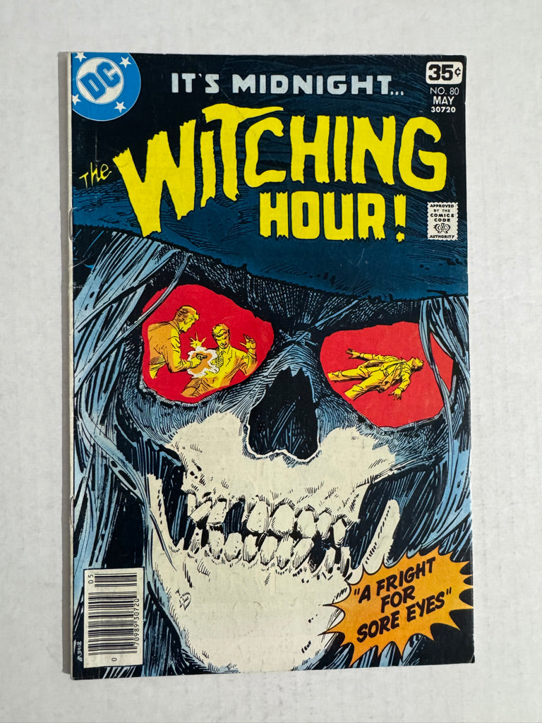 THE WITCHING HOUR #80 VG