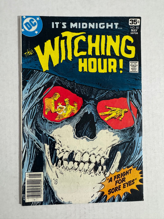 THE WITCHING HOUR #80 VG
