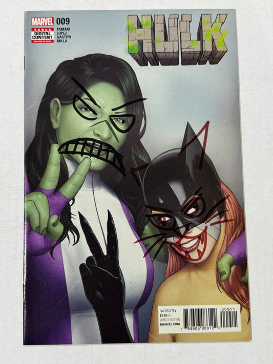 HULK #9 Vol 4 NM Jonathan Tyler Christopher Cover (She-Hulk)