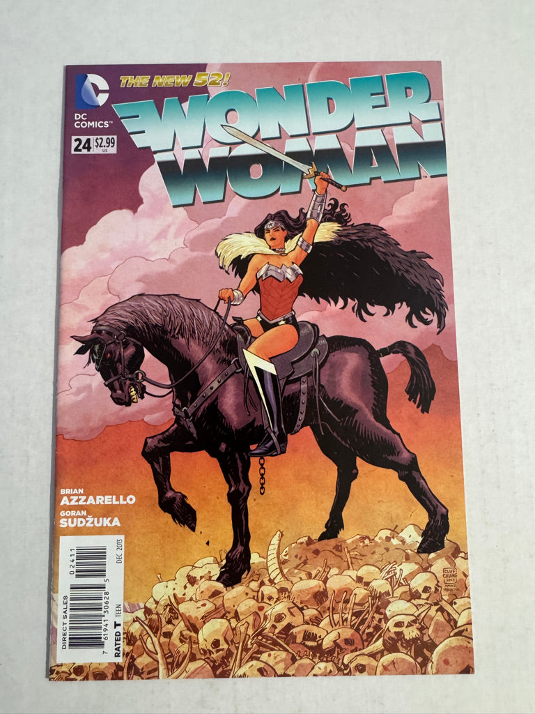 WONDER WOMAN #24 Vol 4