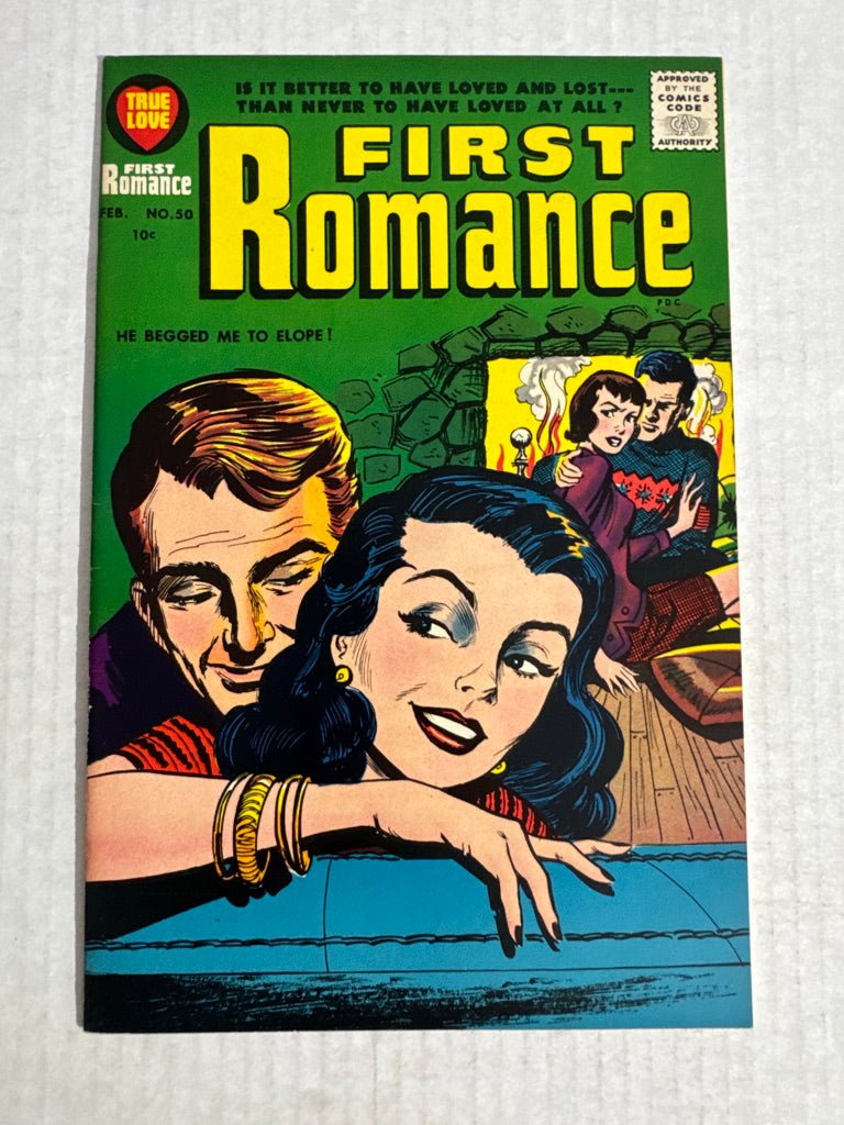 FIRST ROMANCE #50 VF+