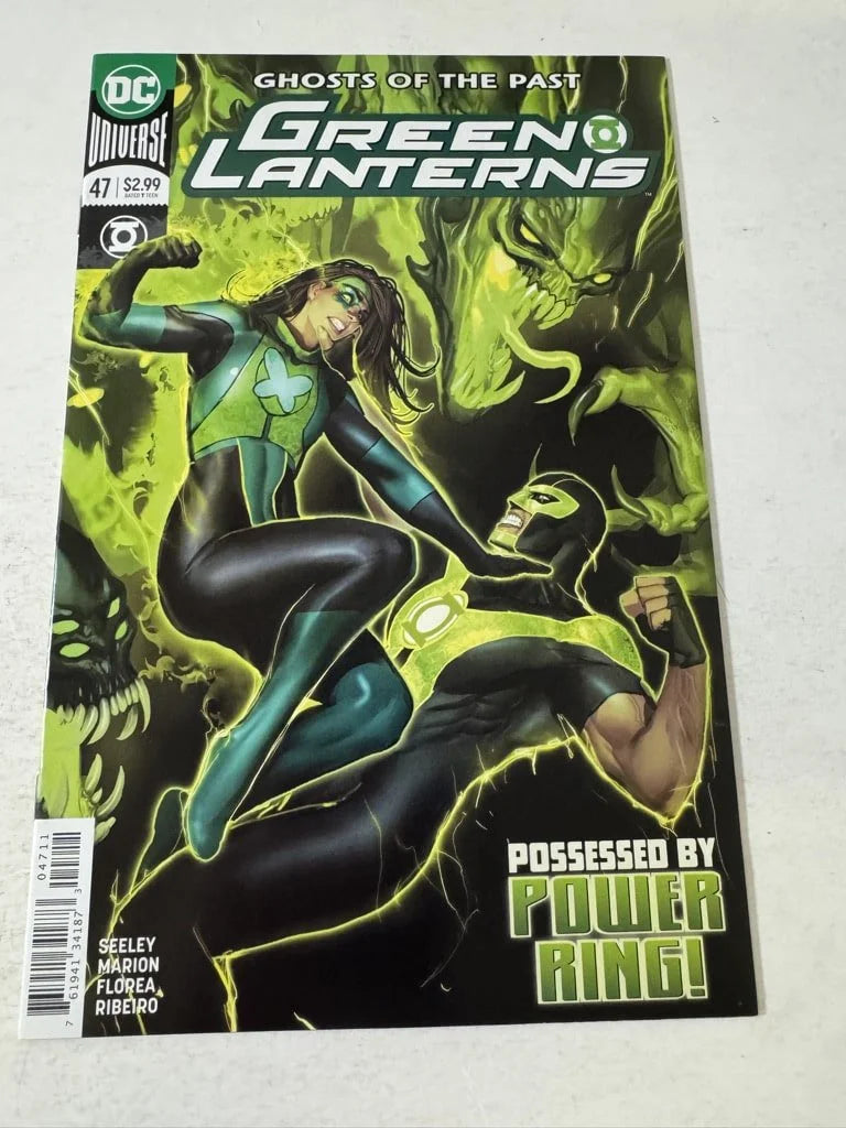 GREEN LANTERNS #47 NM- Stjepan Sejic Cover