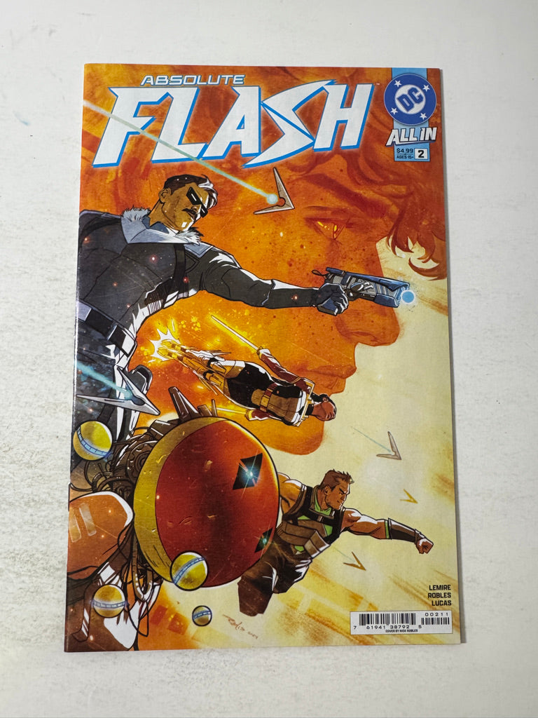 ABSOLUTE FLASH #2 NM 1st Print