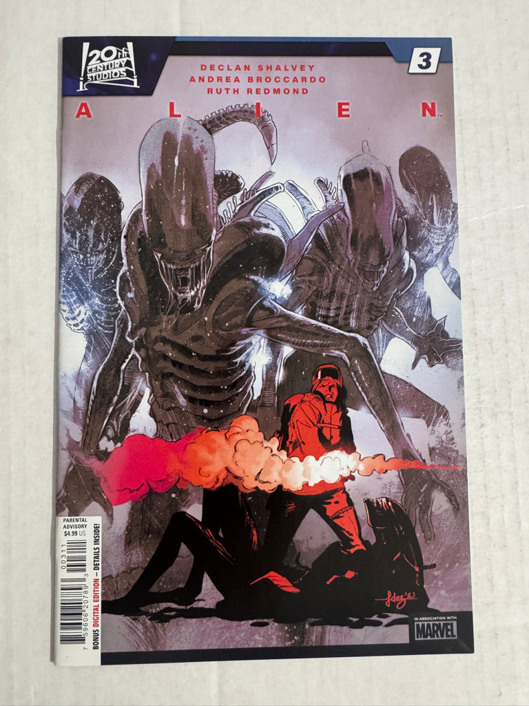 ALIEN #3 Vol 4 VF/NM