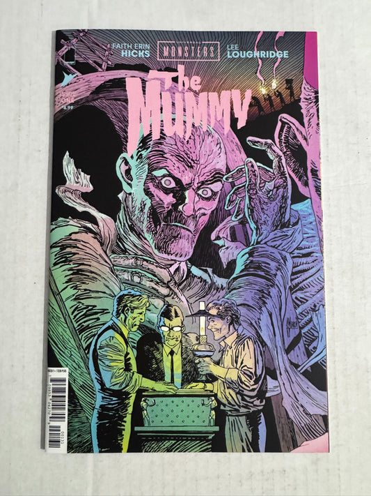 UNIVERSAL MONSTERS THE MUMMY #1 NM 1:10 Guillem March Variant