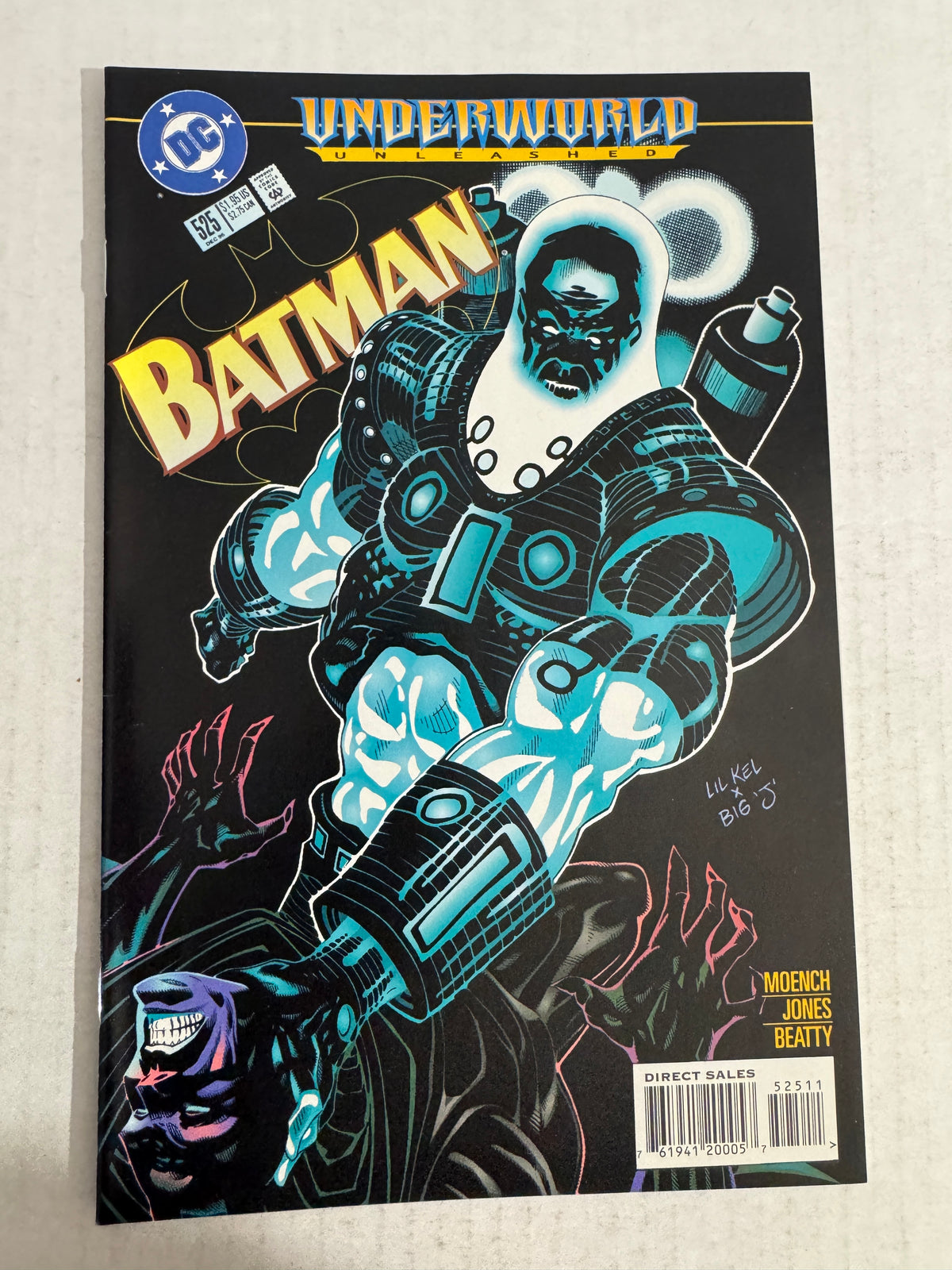 BATMAN #525 NM- Kelley Jones Cover