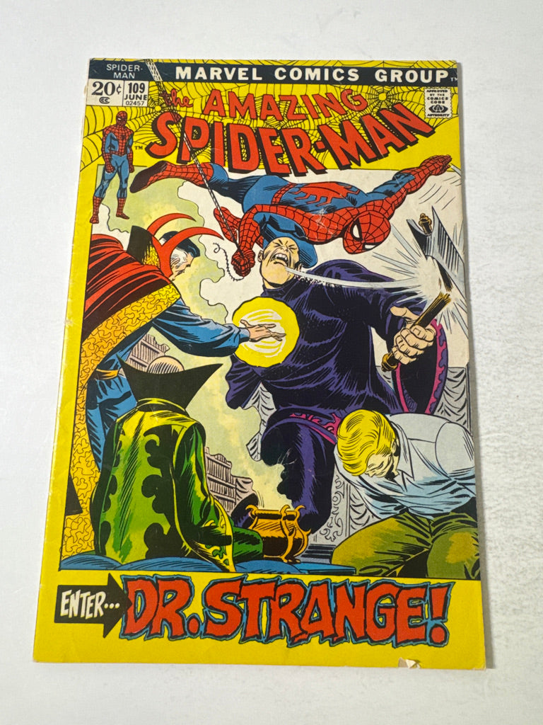AMAZING SPIDER-MAN #109 GD