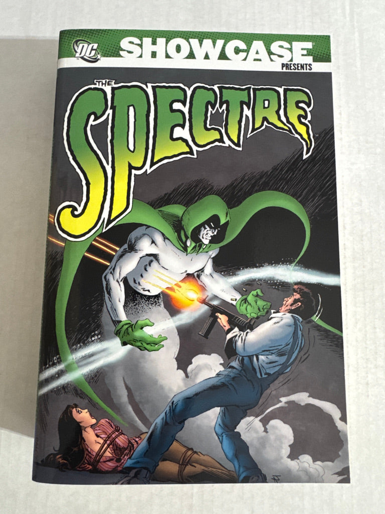 SHOWCASE PRESENTS THE SPECTRE Vol 1 TPB NM OOP