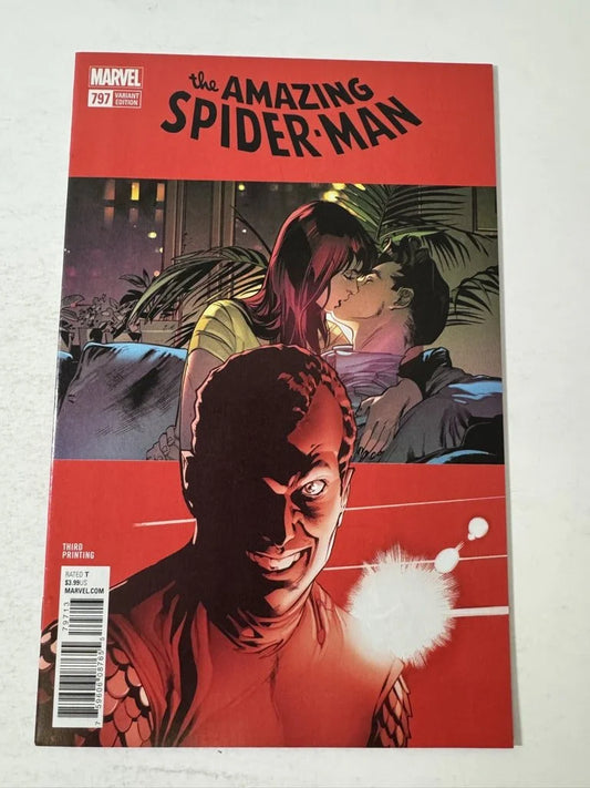 AMAZING SPIDER-MAN #797 NM 3rd Print Stuart Immonen Variant
