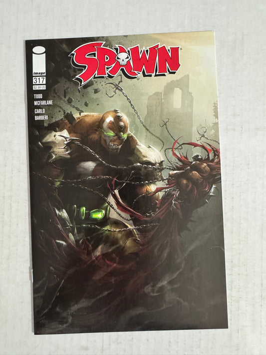 SPAWN #317 NM Bjorn Barends Variant