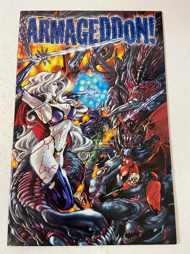 ARMAGEDDON #1-4 NM Set