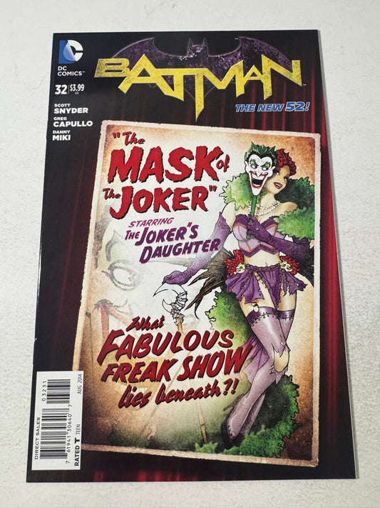 BATMAN #32 Vol 2 Bombshells Variant