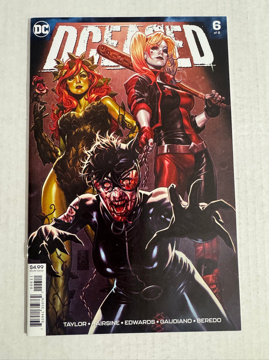 DCEASED #6 NM Mark Brooks Cover