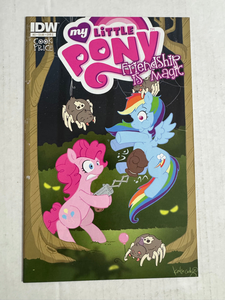 MY LITTLE PONY Friendship Is Magic #2 C Variant