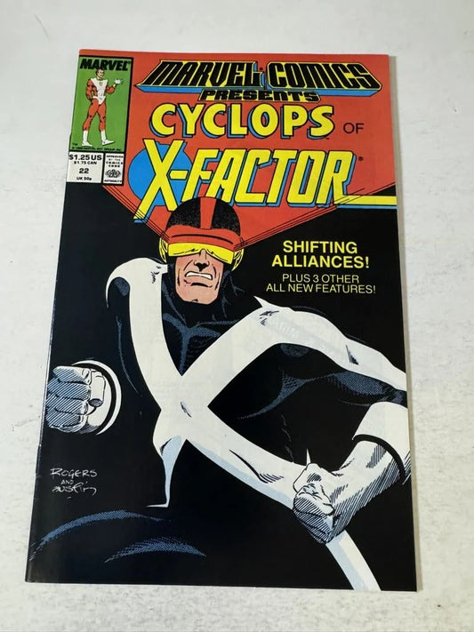 MARVEL COMICS PRESENTS #22