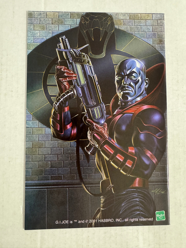 GI JOE A Real American Hero #2 NM J Scott Campbell Cover