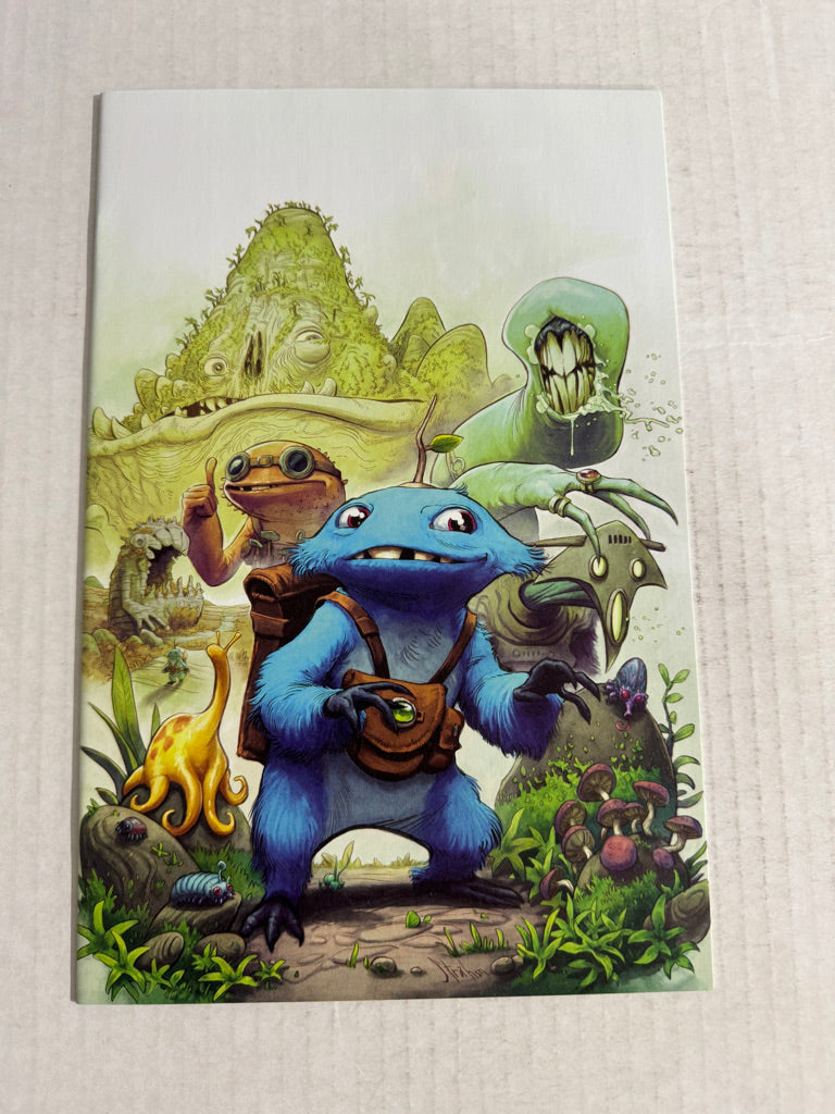 TWIG #1 NM 1:10 Virgin Kyle Strahm Variant