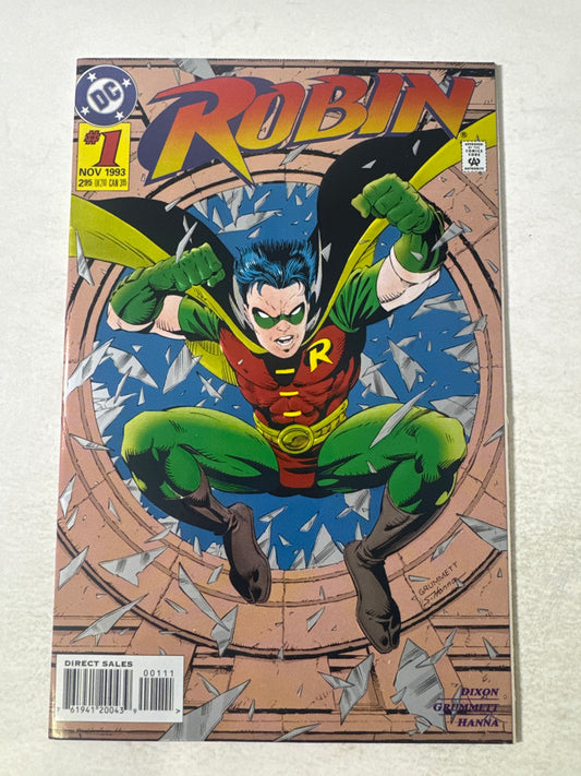 ROBIN #1 Vol 2 NM-