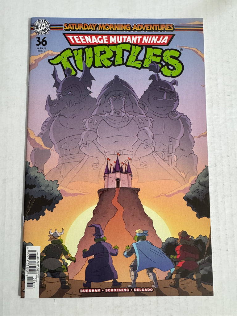 TEENAGE MUTANT NINJA TURTLES SATURDAY MORNING ADVENTURES #36 NM