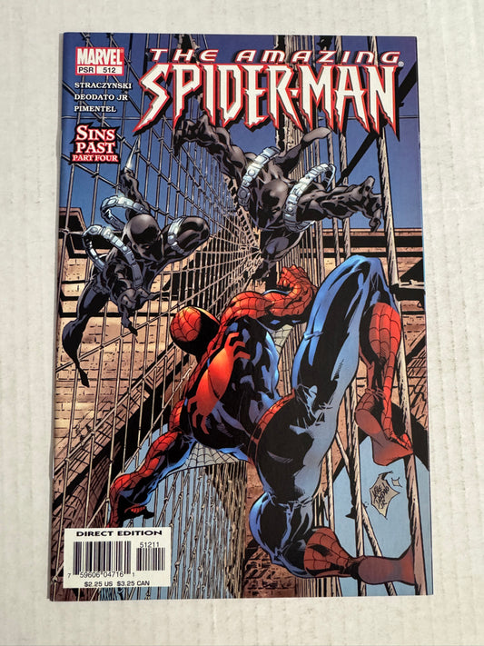 AMAZING SPIDER-MAN #512 NM Mike Deodato Jr Cover