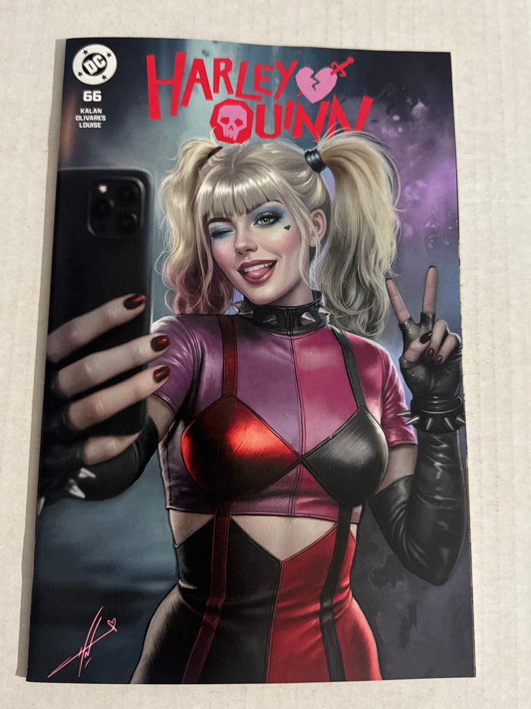 HARLEY QUINN #66 Vol 4 NM NYCC Carla Cohen Variant LTD 600