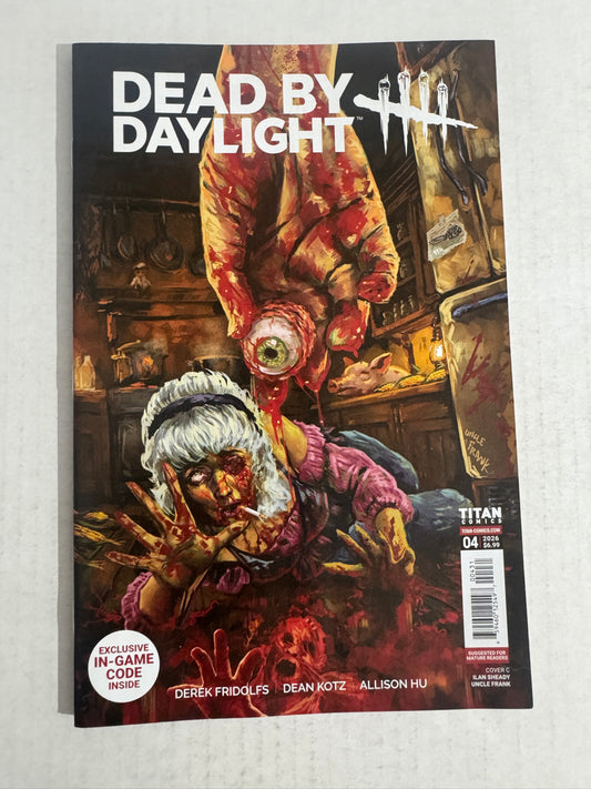 DEAD BY DAYLIGHT Hillbilly #4 NM Gore Variant