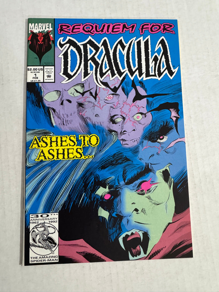 REQUIEM FOR DRACULA #1 NM