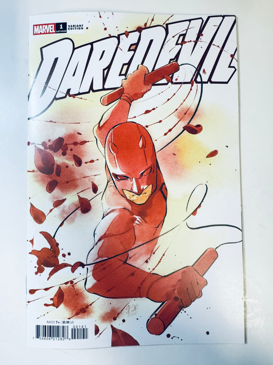 DAREDEVIL #1 Vol 9 NM Peach Momoko Variant 1ST APPEARANCE