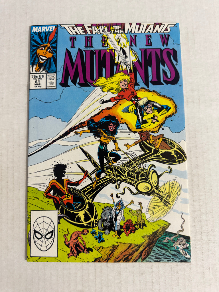 NEW MUTANTS #61