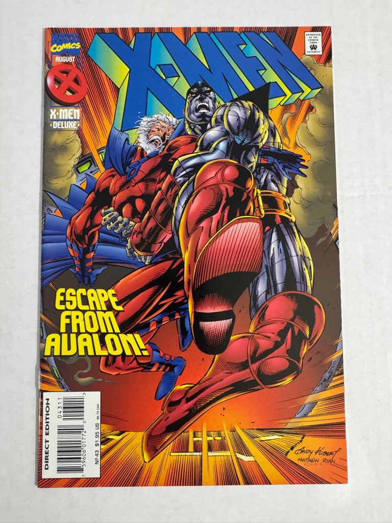 X-MEN #43 NM-