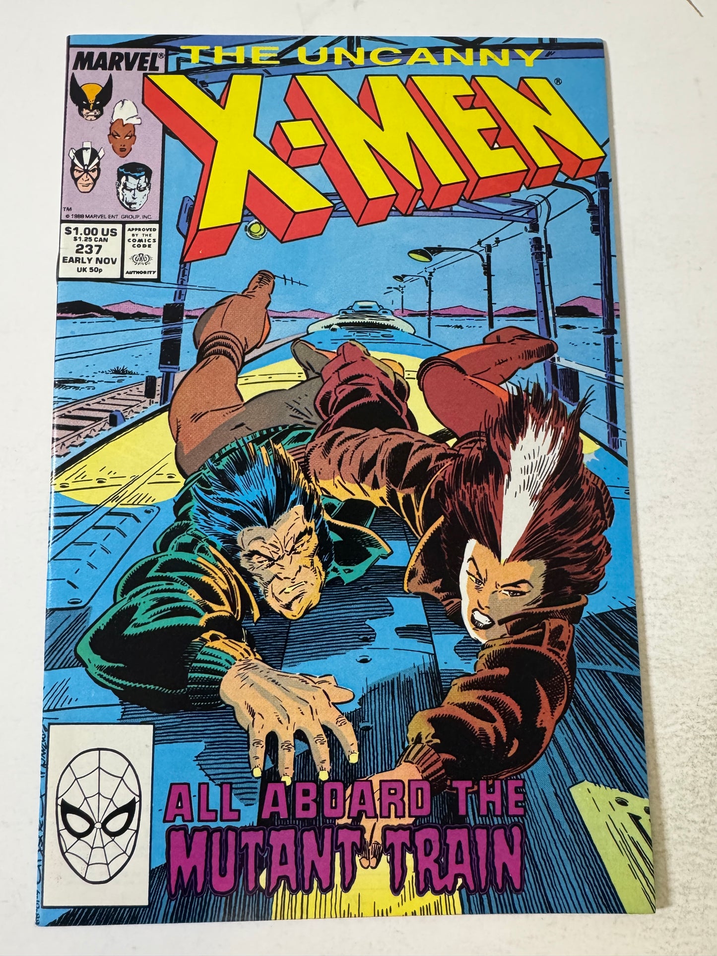 UNCANNY X-MEN #237